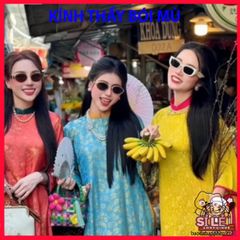 Kính Râm Thời Trang TIN HIN - Kính Tròn Ulzzang Hàn Quốc, Phong Cách Năng Đ động, Phụ Kiện Mùa Hè Tuyệt Đẹp
