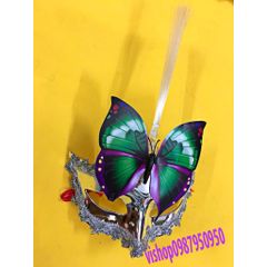 Mặt Nạ Hóa Trang Lông Vũ - Phụ Kiện Thời Trang Độc Đáo Cho Tiệc Halloween và Sự Kiện, Có Loại Có Đèn và Không Đèn
