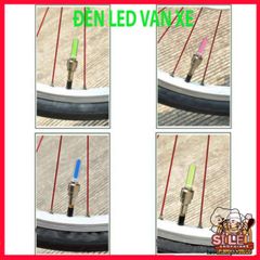 Đèn LED Neon Gắn Van Bánh Xe Đạp, Xe Máy & Ô Tô - Phụ Kiện Ánh Sáng Độc Đáo, Tạo Hiệu Ứng Lung Linh Khi Di Chuyển