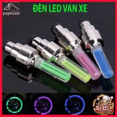 Đèn LED Neon Gắn Van Bánh Xe Đạp, Xe Máy & Ô Tô - Phụ Kiện Ánh Sáng Độc Đáo, Tạo Hiệu Ứng Lung Linh Khi Di Chuyển