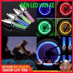 Đèn LED Neon Gắn Van Bánh Xe Đạp, Xe Máy & Ô Tô - Phụ Kiện Ánh Sáng Độc Đáo, Tạo Hiệu Ứng Lung Linh Khi Di Chuyển