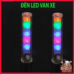 Đèn LED 5 Bóng Gắn Van Lốp Xe Đạp - Phát Sáng Nắp Van An Toàn Cho Ban Đêm - Phụ Kiện Xe Đẹp Mắt Chuyên Dụng