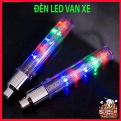 Đèn LED 5 Bóng Gắn Van Lốp Xe Đạp - Phát Sáng Nắp Van An Toàn Cho Ban Đêm - Phụ Kiện Xe Đẹp Mắt Chuyên Dụng
