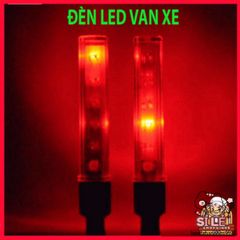 Đèn LED 5 Bóng Gắn Van Lốp Xe Đạp - Phát Sáng Nắp Van An Toàn Cho Ban Đêm - Phụ Kiện Xe Đẹp Mắt Chuyên Dụng