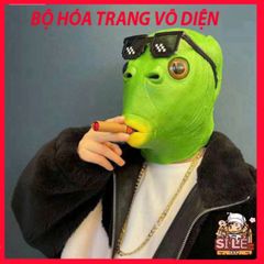 Kính Mặt Cá Xanh Ngộ Nghĩnh - Phụ Kiện Thời Trang Độc Đáo, Thiết Kế Sống Động Cho Trẻ Em, Thú Vị và An Toàn