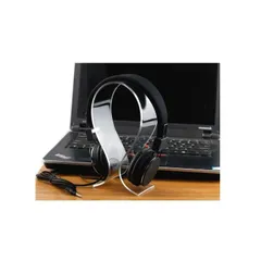 Giá Treo Tai Nghe Headphone Mika Trong Suốt - Đế Nhựa ABS Sang Trọng, Phù Hợp Trong Mọi Không Gian Làm Việc và Chơi Game