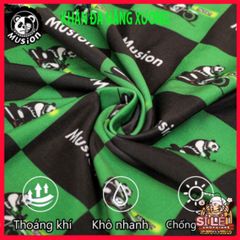 Khẩu Trang Musion Hoa Văn Độc Đáo - Chống Nắng, Chống Bụi, Thoáng Khí, Đa Dụng Cho Mọi Hoạt Động Ngoài Trời