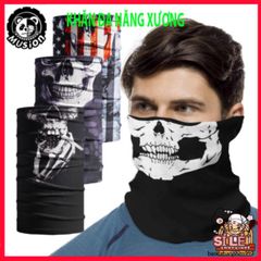 Khẩu Trang Musion Hoa Văn Độc Đáo - Chống Nắng, Chống Bụi, Thoáng Khí, Đa Dụng Cho Mọi Hoạt Động Ngoài Trời