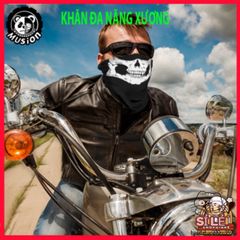 Khẩu Trang Musion Hoa Văn Độc Đáo - Chống Nắng, Chống Bụi, Thoáng Khí, Đa Dụng Cho Mọi Hoạt Động Ngoài Trời