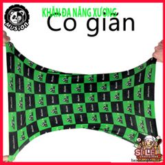 Khẩu Trang Musion Hoa Văn Độc Đáo - Chống Nắng, Chống Bụi, Thoáng Khí, Đa Dụng Cho Mọi Hoạt Động Ngoài Trời