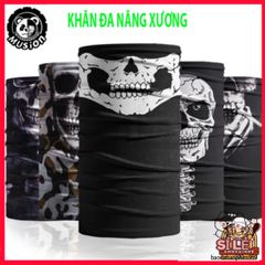 Khẩu Trang Musion Hoa Văn Độc Đáo - Chống Nắng, Chống Bụi, Thoáng Khí, Đa Dụng Cho Mọi Hoạt Động Ngoài Trời