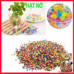 Bộ 1000 Hạt Nở Giữ Nước Cho Cây Cảnh - Trang Trí Chậu Hoa Slime Slam, Hỗ Trợ Tưới Cây và Tạo Điểm Nhấn Độc Đáo Cho Không Gian Sống
