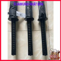 Ô Dù Samurai 24 Làn Đen Mờ - Phong Cách Cổ Trang Nhật Bản, Chống Nắng Mưa, Phụ Kiện Thời Trang Thể Hiện Cá Tính