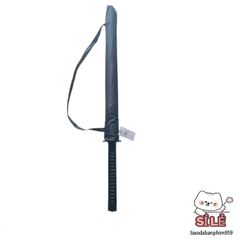 Ô Dù Samurai 24 Làn Đen Mờ - Phong Cách Cổ Trang Nhật Bản, Chống Nắng Mưa, Phụ Kiện Thời Trang Thể Hiện Cá Tính