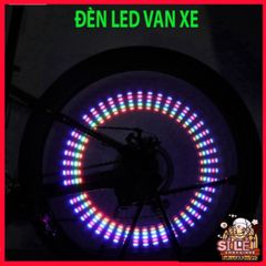 Đèn LED Trang Trí Gắn Van Bánh Xe Hơi, Xe Máy và Xe Đạp - Ánh Sáng Độc Đáo Cho Chuyến Đi An Toàn và Thú Vị