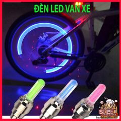 Đèn LED Trang Trí Gắn Van Bánh Xe Hơi, Xe Máy và Xe Đạp - Ánh Sáng Độc Đáo Cho Chuyến Đi An Toàn và Thú Vị