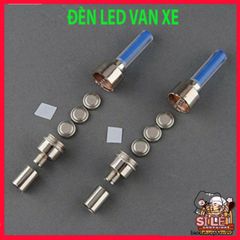 Đèn LED Trang Trí Gắn Van Bánh Xe Hơi, Xe Máy và Xe Đạp - Ánh Sáng Độc Đáo Cho Chuyến Đi An Toàn và Thú Vị