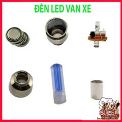 Bộ 2 Đèn LED Gắn Nắp Van Bánh Xe Đạp Thể Thao - Phát Sáng An Toàn Ban Đêm cho Xe Đạp và Ô Tô