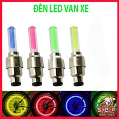 Đèn LED 5 Bóng Nháy 7 Màu Phát Sáng Khi Chạy - Phụ Kiện Trang Trí Xe Đạp, Xe Máy, Ô Tô - Tăng Cường An Toàn Và Phong Cách
