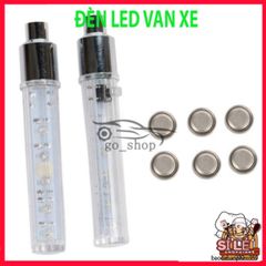 Đèn LED 5 Bóng Nháy 7 Màu Phát Sáng Khi Chạy - Phụ Kiện Trang Trí Xe Đạp, Xe Máy, Ô Tô - Tăng Cường An Toàn Và Phong Cách
