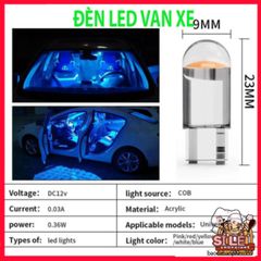 Đèn LED T10 COB Siêu Sáng 1SMD Cho Ôtô, Xe Máy - Tiết Kiệm Năng Lượng, Đa Dạng Màu Sắc, Dễ Dàng Lắp Đặt, Chất Lượng Cao