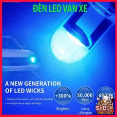 Đèn LED T10 COB Siêu Sáng 1SMD Cho Ôtô, Xe Máy - Tiết Kiệm Năng Lượng, Đa Dạng Màu Sắc, Dễ Dàng Lắp Đặt, Chất Lượng Cao