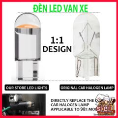 Đèn LED T10 COB Siêu Sáng 1SMD Cho Ôtô, Xe Máy - Tiết Kiệm Năng Lượng, Đa Dạng Màu Sắc, Dễ Dàng Lắp Đặt, Chất Lượng Cao