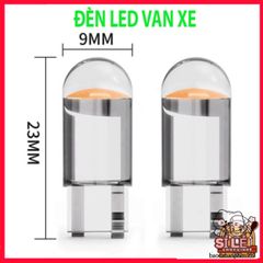 Đèn LED T10 COB Siêu Sáng 1SMD Cho Ôtô, Xe Máy - Tiết Kiệm Năng Lượng, Đa Dạng Màu Sắc, Dễ Dàng Lắp Đặt, Chất Lượng Cao