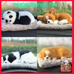 Thú Bông Khử Mùi Than Hoạt Tính Dễ Thương - Phụ Kiện Trang Trí Ô Tô Tiện Ích, Hút Ẩm, Giải Pháp Không Gian Trong Lành