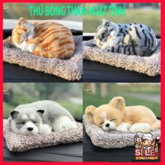 Thú Bông Khử Mùi Than Hoạt Tính Dễ Thương - Phụ Kiện Trang Trí Ô Tô Tiện Ích, Hút Ẩm, Giải Pháp Không Gian Trong Lành