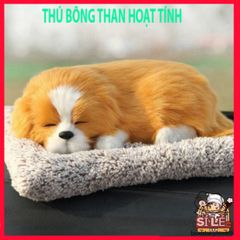 Thú Bông Khử Mùi Than Hoạt Tính Dễ Thương - Phụ Kiện Trang Trí Ô Tô Tiện Ích, Hút Ẩm, Giải Pháp Không Gian Trong Lành