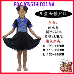 Trang Phục Halloween Xác Sống Dành Cho Người Lớn - Áo Dài Chân, Mũ & Phụ Kiện Cosplay Hóa Trang Dọa Ma