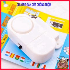 Chuông Cửa Cảm Ứng An Ninh Chống Trộm - Hệ Thống Báo Hiệu Gắn Cửa 105dB Dễ Lắp Đặt, An Toàn Cho Gia Đình và Tài Sản