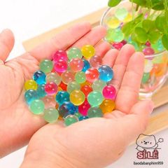 Gói 1000 Viên Hạt Tinh Thể Nở Màu Sắc - Trang Trí Lọ Hoa Sinh Động, Trồng Cây Thân Thiện Với Môi Trường