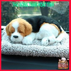 Thú Bông Khử Mùi Xe Hơi - Thiết Kế Dễ Thương Với Lõi Than Hoạt Tính Lọc Không Khí và Đồ Trang Trí Ô Tô Hài Hước