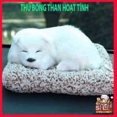Thú Bông Khử Mùi Xe Hơi - Thiết Kế Dễ Thương Với Lõi Than Hoạt Tính Lọc Không Khí và Đồ Trang Trí Ô Tô Hài Hước