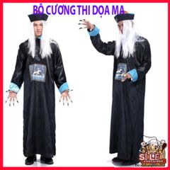 Bộ trang phục hóa trang Ma Zombie Halloween - Quái vật đáng sợ cho bữa tiệc, Cosplay và chụp hình nghệ thuật.