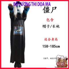 Bộ trang phục hóa trang Ma Zombie Halloween - Quái vật đáng sợ cho bữa tiệc, Cosplay và chụp hình nghệ thuật.
