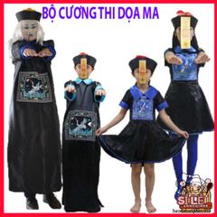 Bộ trang phục hóa trang Ma Zombie Halloween - Quái vật đáng sợ cho bữa tiệc, Cosplay và chụp hình nghệ thuật.