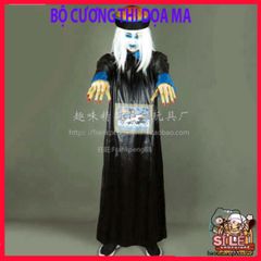 Bộ trang phục hóa trang Ma Zombie Halloween - Quái vật đáng sợ cho bữa tiệc, Cosplay và chụp hình nghệ thuật.
