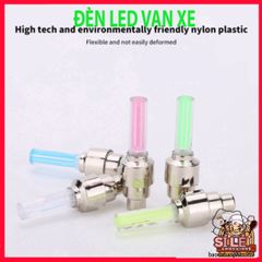 Đèn LED Bánh Xe Đạp Cảm Biến Chuyển Động - Phụ Kiện An Toàn Đường Bộ Đa Năng, Đa Màu Sắc, Dễ Dàng Lắp Đặt