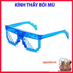 Kính Thuglife Phát Sáng LED - Kính Dự Tiệc Như Nobita, Phụ Kiện Thời Trang Cho Tiệc Tùng, Đám Cưới, Sinh Nhật