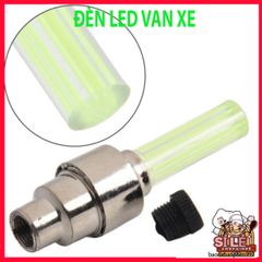 Đèn LED Gắn Van Lốp Cho Xe Đạp, Xe Máy - Phụ Kiện An Toàn & Trang Trí Bánh Xe Đêm Đẹp Mắt, Nhiều Màu Sắc Tươi Sáng