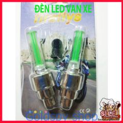 Đèn Led Phát Sáng Nắp Van Xe Máy, Xe Đạp, Ô Tô - Phụ Kiện Trang Trí Gắn Dễ Dàng, Tự Động Cực Đẹp, Quà Tặng Độc Đáo