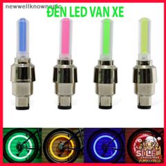 Đèn Bánh Xe Đạp LED Cảm Biến Chuyển Động - Phụ Kiện An Toàn Cho Xe Đạp Leo Núi, Nhiều Màu Sắc, Tiết Kiệm Năng Lượng
