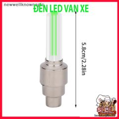Đèn Bánh Xe Đạp LED Cảm Biến Chuyển Động - Phụ Kiện An Toàn Cho Xe Đạp Leo Núi, Nhiều Màu Sắc, Tiết Kiệm Năng Lượng