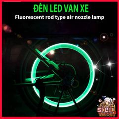 Đèn Bánh Xe Đạp LED Cảm Biến Chuyển Động - Phụ Kiện An Toàn Cho Xe Đạp Leo Núi, Nhiều Màu Sắc, Tiết Kiệm Năng Lượng