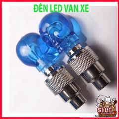 Đèn LED Nắp Van Bánh Xe Ô Tô Xe Đạp Siêu Sáng - Phụ Kiện Thẩm Mỹ Độc Đáo, Tự Động Nhấp Nháy Ban Đêm