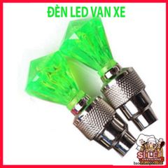 Đèn LED Nắp Van Bánh Xe Ô Tô Xe Đạp Siêu Sáng - Phụ Kiện Thẩm Mỹ Độc Đáo, Tự Động Nhấp Nháy Ban Đêm