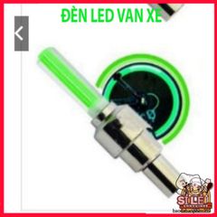 Đèn LED Nắp Van Bánh Xe Ô Tô Xe Đạp Siêu Sáng - Phụ Kiện Thẩm Mỹ Độc Đáo, Tự Động Nhấp Nháy Ban Đêm